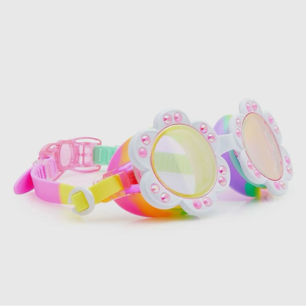 Flower Swim 🥽 Goggles - Picture 1 of 3